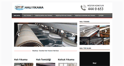 Desktop Screenshot of besiktashaliyikama.com